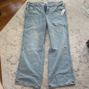PacSun Light Blue Flare Jeans